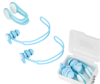 Zestaw klips na nos i zatyczki do uszu do pływania Aqua-Sport AquaBlockers