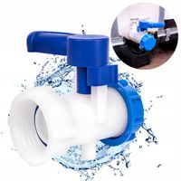 ZAWÓR MOTYLKOWY do MAUZERA beczki IBC GW S60x6 z WYLOTEM GZ S60x6 MOCNY