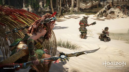 Gra PS4 Horizon Forbidden West (Kompatybilna z PS5) na Arena.pl