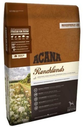 Acana Highest Protein Ranchlands Dog 6kg na Arena.pl