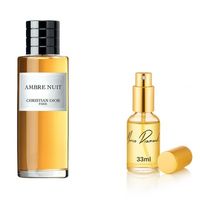 perfumy nr 320 33ml - zamiennik inspirowany ambre nuit od christian dior