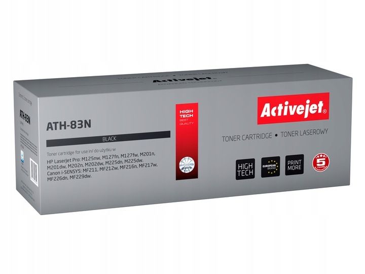 Toner ActiveJet do HP ATH-83N czarny (black) zdjęcie 1