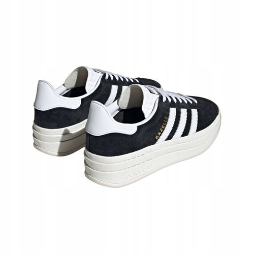 adidas Sneakersy Gazelle Bold HQ6912 Czarny na Arena.pl