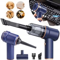 Bezprzewodowy Odkurzacz Ręczny Czas Pracy Do 30 Minut Szybkie Ladowanie USB