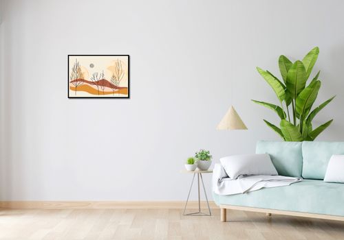 Plakat 59,4x42cm Wydarta Pustynia na Arena.pl
