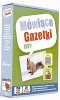 MÓWIĄCE GAZETKI. LUTY - POMOC DYDAKTYCZNA