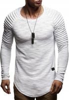 Leif Nelson męski sweter z kapturem koszulka z długim rękawem Rozmiar XXL