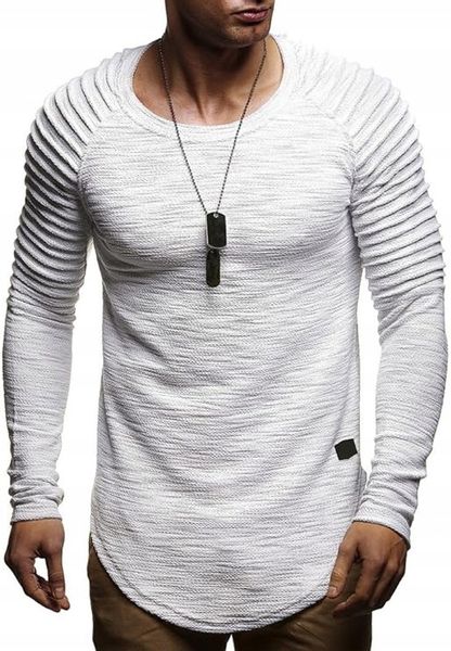 Leif Nelson męski sweter z kapturem koszulka z długim rękawem Rozmiar XXL zdjęcie 1