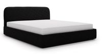 Łóżko tapicerowane Nello 120x200 Czarne