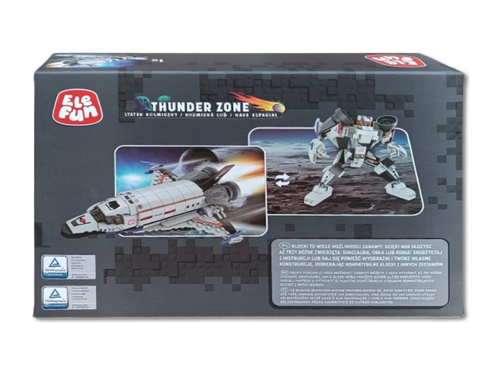 Klocki Elefun Thunder Zone Statek kosmiczny (2w1) FC1034 na Arena.pl