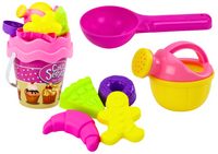 ND24_18547 Zestaw Do Piasku Wiaderko Konewka Fore