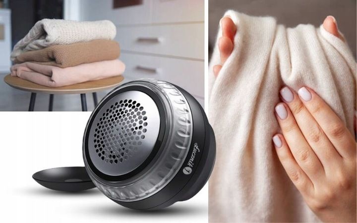 Golarka do ubrań swetrów elektryczna LR-2020 zdjęcie 15