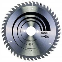 BOSCH PIŁA TARCZOWA OPTILINE 190x2,0x30x48z