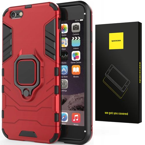 Spacecase X-Ring Iphone 6/6S Plus Czerwony na Arena.pl
