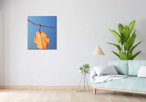 Obraz 60x70cm Ostatni Liść na Arena.pl