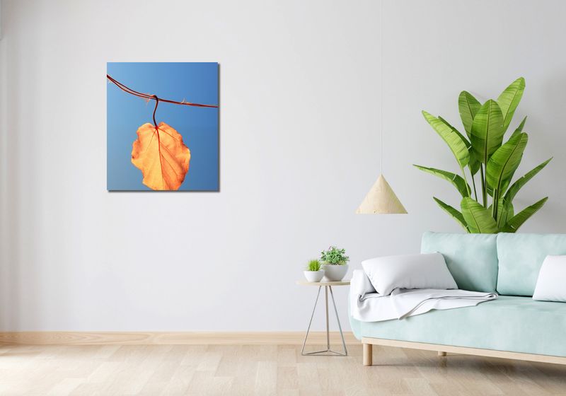 Obraz 60x70cm Ostatni Liść zdjęcie 2