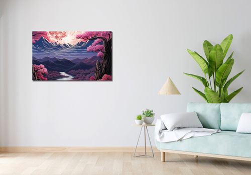 Obraz 100x60cm Różowa Kraina Marzeń na Arena.pl
