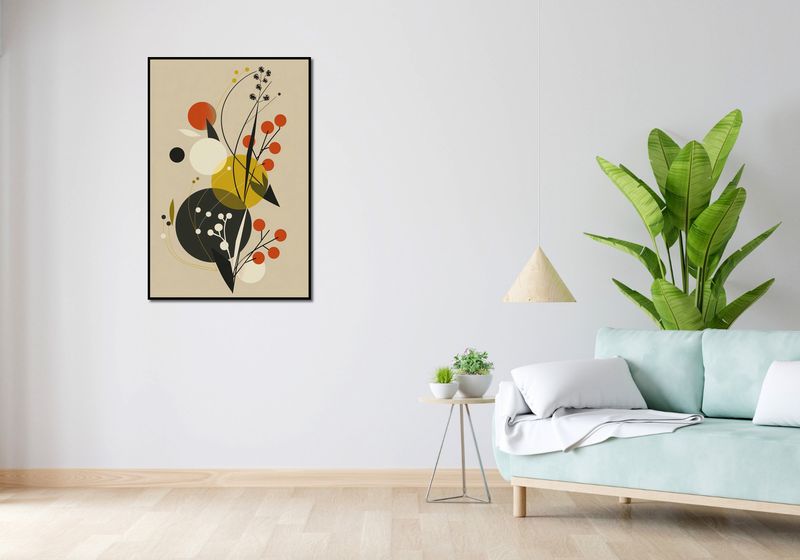 Plakat 68x101cm Naturaleza zdjęcie 4