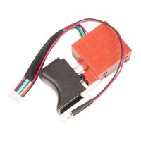 Wyłącznik Cedrus wiertarko-wkrętarka udarowa HD60Li 580076