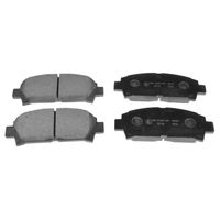 Klocki hamulcowe PRZÓD Toyota Carina E III 1992 1993 1994 1995 1996 1997