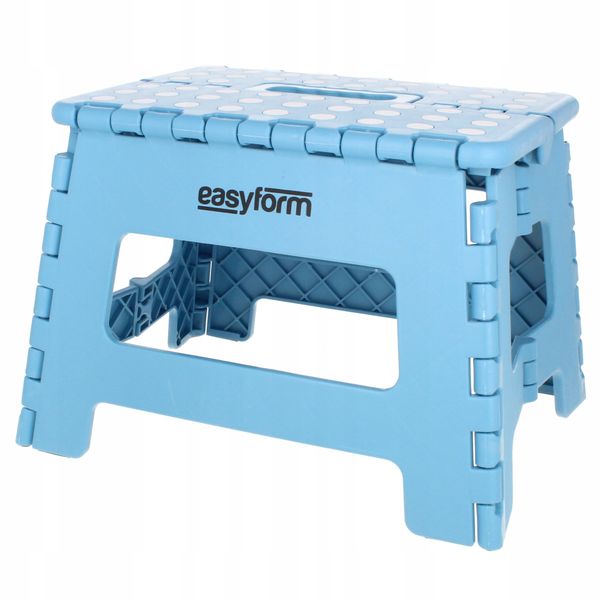 Taboret Easyform niebieski 22,5 cm zdjęcie 2