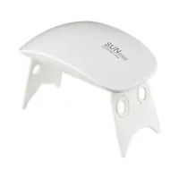 Mini lampa uv przenośna 6 diod led do paznokci hybrydy żeli mostek 6w