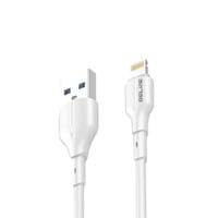 beline kabel 25w usb-a/lightning 1m      biały/white blncwl01