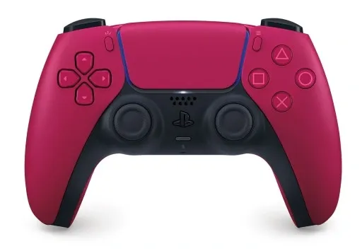 Konsola PlayStation 5 - D chassis CFI-2016 + Biały i Czerwony pad zdjęcie 3