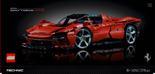Klocki Technic 42143 Ferrari Daytona Sp3 na Arena.pl