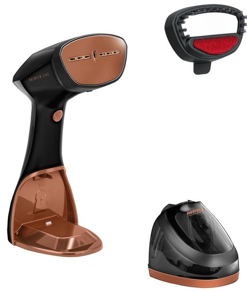Parownica do ubrań żelazko parowe duża moc 2000W czarna MPM MZP-03 zdjęcie 13