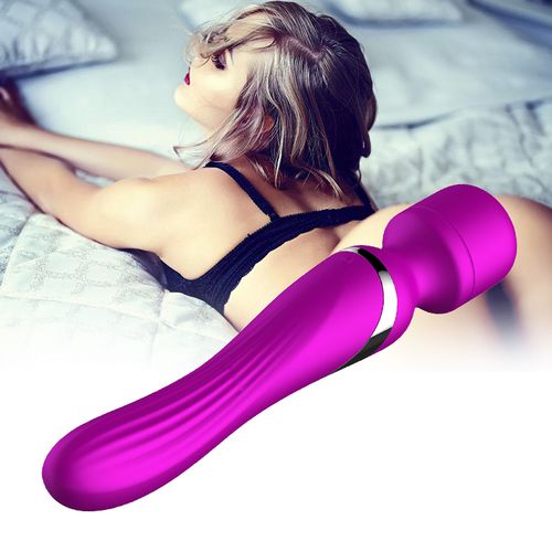 stymulator silicone dual massager usb 7+7 function purple na Arena.pl