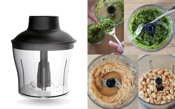 4w1 SUPER MOCNY BLENDER RĘCZNY WIELOFUNKCYJNY MIKSER TYTANOWE OSTRZA 1500W zdjęcie 6