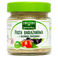 Pasta Bakłażanowa z Suszonymi Pomidorami Helcom 190g