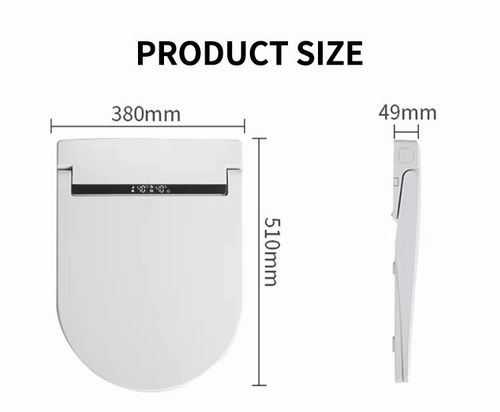 Deska Sedesowa Inteligentna wolnoopadajaca intim Spa z funkcją bidetu Smart na Arena.pl