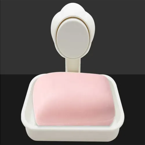 Mydelniczka pojemnik na mydło na przyssawkę łazienkowy wiszący na Arena.pl