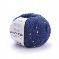 Włóczka YarnArt ALPACA GOLD Paillettes alpaca/cekin kol.9313