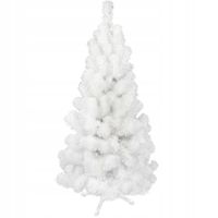 BIAŁA CHOINKA ŚWIĄTECZNA 180 cm Polskiej produkcji trwałe drzewko WHITE