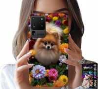 ETUI DO SAMSUNG GALAXY S20 Ultra - SŁODKI PIESEK, POMERANIAN CASE + FOLIA