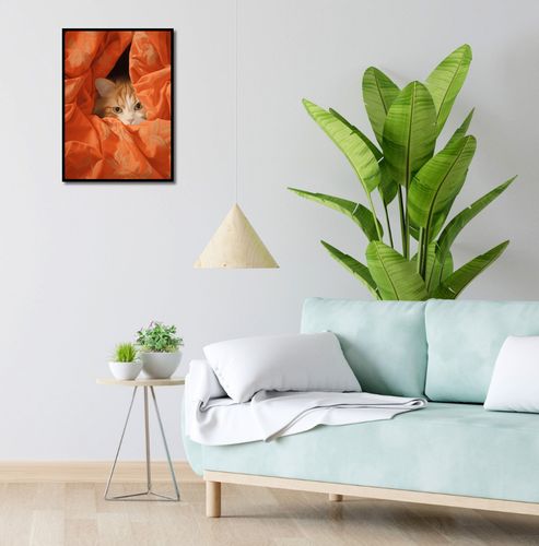 Plakat 40x55cm Ukryty Kot na Arena.pl