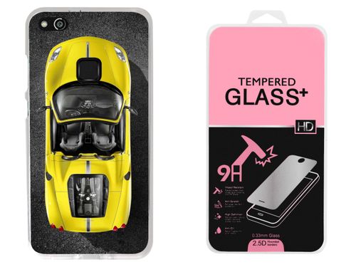 HUAWEI P10 LITE | Etui smartfon CASE + Szkło na Arena.pl
