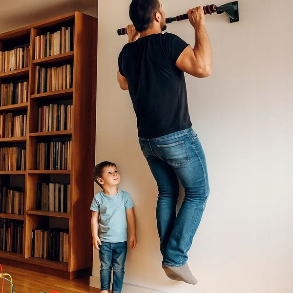 Drążek ścienny do Podciągania ćwiczeń Ścienny sufitowy stabilny do zdjęcie 7