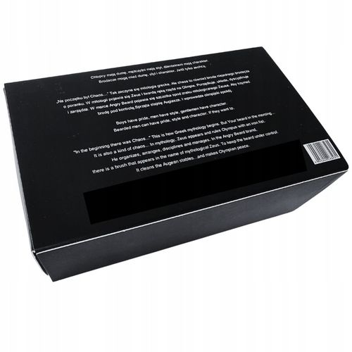 Angry Beard Legendarna Mitologiczna Szczotka do Brody z włosiem Dzika na Arena.pl