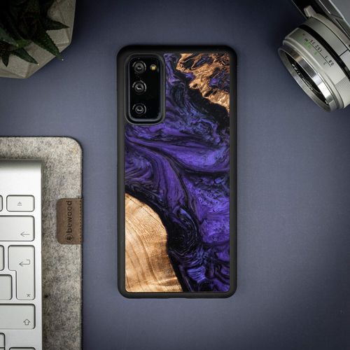 etui bewood unique na samsung galaxy s20 fe - violet na Arena.pl
