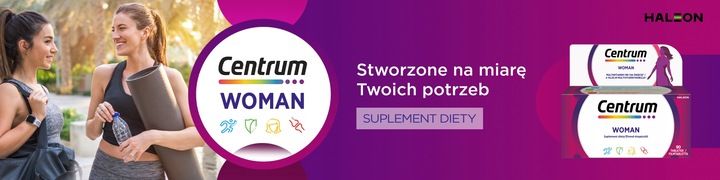 Multiwitamina Centrum Woman ONA 90 tab + Centrum MAN ON 30 tab zdjęcie 10