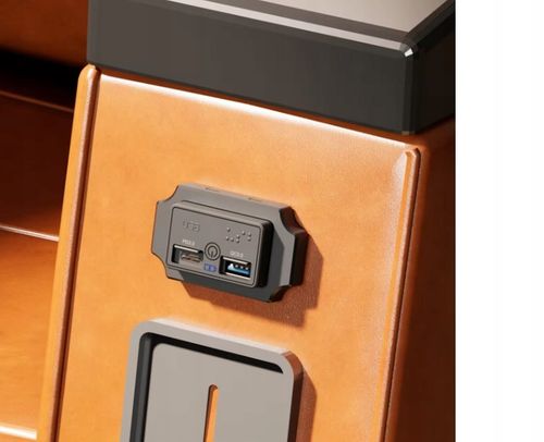 Gniazdo samochodowe montażowe 12V 24V USB PD3.0 QC3.0 IP55 LED ON OFF Dotyk na Arena.pl