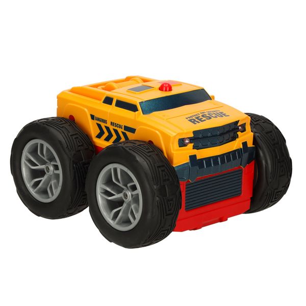 Samochód Auto Na Pilota Revolt 2 Sided Rescue Racer Mega Transformacja zdjęcie 2