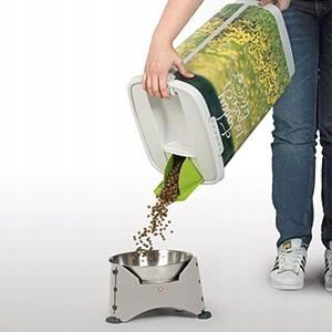 Pojemnik na karmę Rotho CODY 50 l max 25kg zdjęcie 2