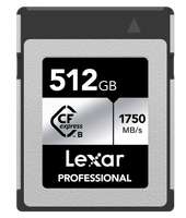 Lexar Karta pamięci CFexpress Pro Silver Seria R1750/W1300 512GB