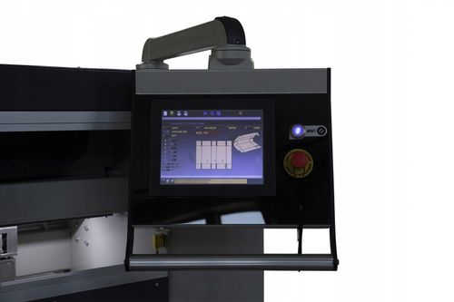 Maszyna do cięcia kartonów Holzing INTELPACK7 4 kW na Arena.pl