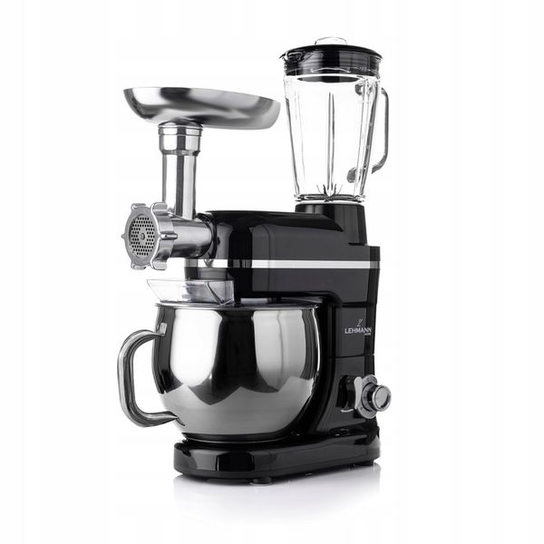 ROBOT KUCHENNY PLANETARNY MIKSER MASZYNKA DO MIĘSA BLENDER 3xSita DUŻA MISA zdjęcie 6